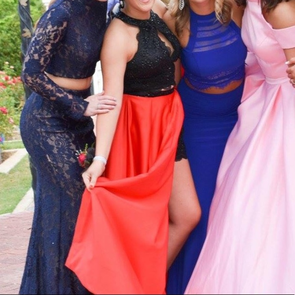 Rachel Allen Prom Dress